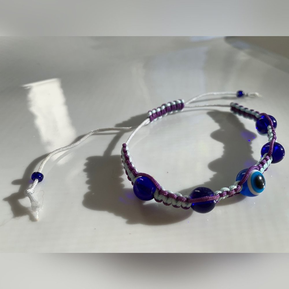 Swarovski Beaded Crochet Handmade Bracelet